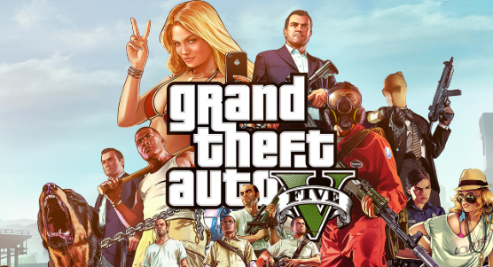 GRAND THEFT AUTO V  -GTA5