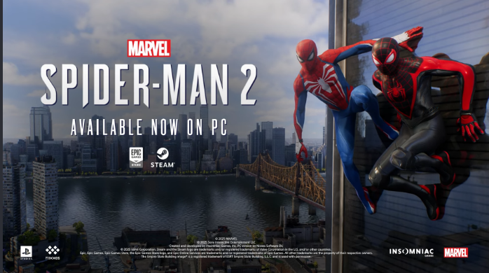 MARVEL SPIDER-MAN 2